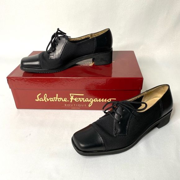 Salvatore Ferragamo Shoes - Salvatore Ferragamo Skipper lace up loafers